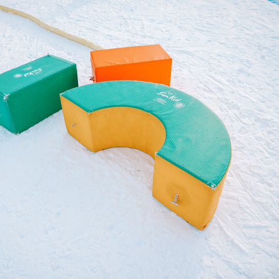 Ausrüstung im Kinderland