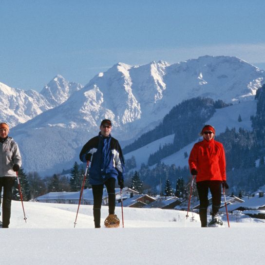 Schneeschuh-Wandern